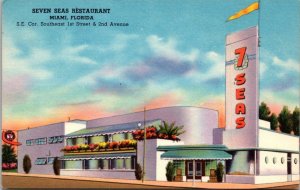 Florida Miami Seven Seas Restaurant