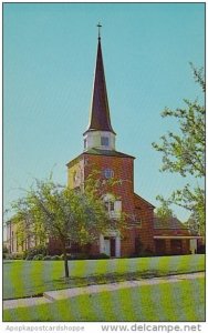 Louisiana Shreveport Brown Memorial Chapel Centenery College