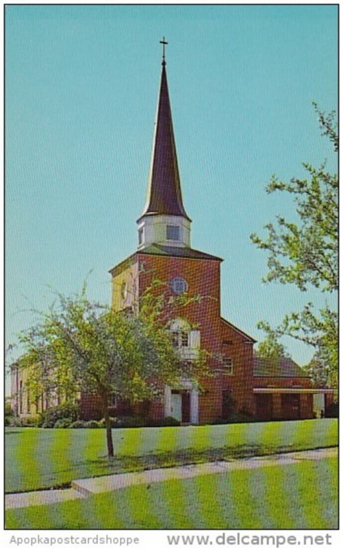 Louisiana Shreveport Brown Memorial Chapel Centenery College