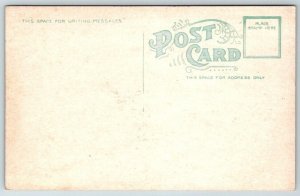 WW1  US Army Base Hospital  Fort Devens  Massachusetts   Postcard