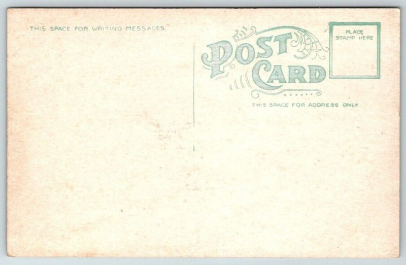 WW1  US Army Base Hospital  Fort Devens  Massachusetts   Postcard