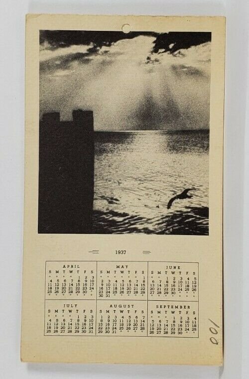 Atlantic City NJ The Seaside Hotel & Dining Menu 1937 Reservation Postcard R12