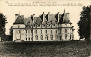 CPA Env.de Compiegne Chateau du Francport FRANCE (1014562)