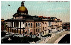 Massachusetts Boston  Capitol