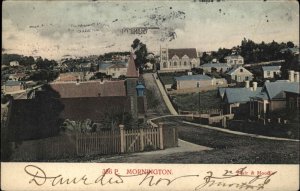 Mornington NZ New Zealand c1905 Postcard