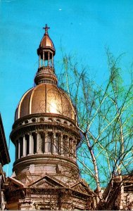 New Jersey Trenton State Capitol Gold Dome 1975