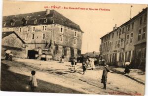 CPA Stenay - Rue Porte-de-France et Quartier d'Artillerie (240842)