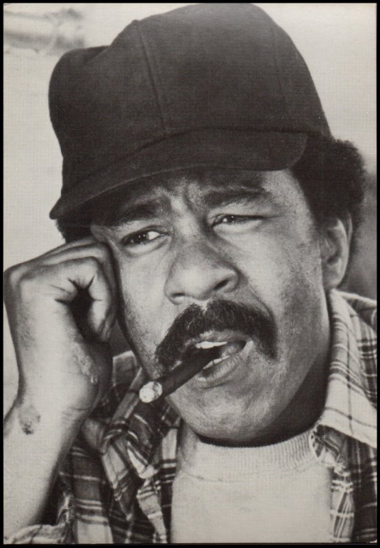 Movie Star Post card - Richard Pryor, unused