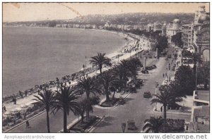 France Nice La Baie des Anges Promenade des Anglais