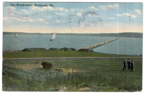 Rockland, Me, The Breakwater