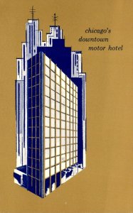 Illinois Chicago Oxford House Motor Hotel