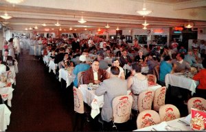 New Jersey Atlantic City Hackney's Seafood Restaurant Main Dining Room