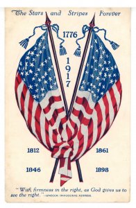 USA - Patriotic. Stars and Stripes Forever 1776-1917