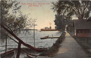 J68/ Buckeye Lake Newark Ohio Postcard c1910 North Shady Elms Cottage 259