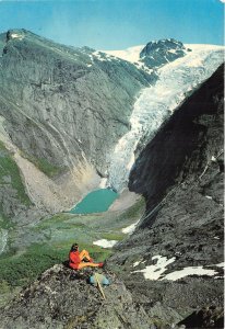 lot 5 norway view of precipitous valley of briksdal