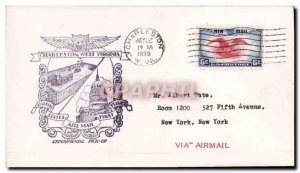 United States Letter 1st flight Charlestown W Virginia May 2, 1939