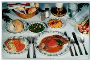 Food Sample The Finest In Color By Koppel Color Unposted Vintage Postcard