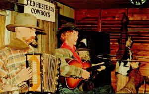 South Dakota Wall The Wall Drug Store Ted Hustead's badlands Cowboys