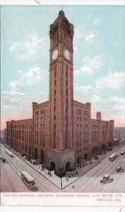 Illinois Chicago Grand Central Station Harrison Street and Fifth Avenue