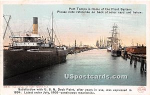 USN Deck Paint - Port Tampa, Florida FL