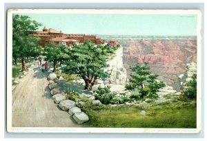 Vintage Hotel El Tovar Grand Canyon AZ Postcard F74