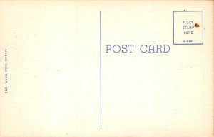 View of Hamilton Harbour from Crow Lane Bermuda Postcard