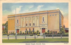 Masonic Temple  Norwich CT 