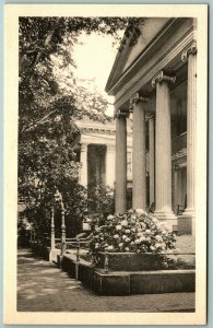 Old Main & Pleasant Streets Nantucket MA H Marshall Gardiner UNP DB Postcard J9