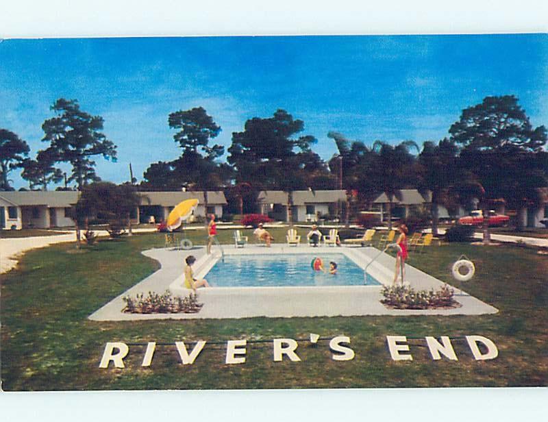 Pre-1980 COTTAGE SCENE New Port Richey Florida FL c2625