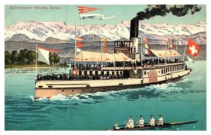 Salondampfer Helvetia Zurich