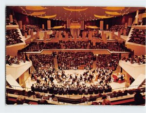 Postcard  Interior of Berliner Philharmonie Berlin Germany