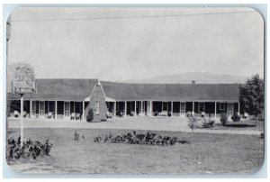 1958 Elkton Motor Court Motel Elkton West Virginia WV Posted Vintage Postcard