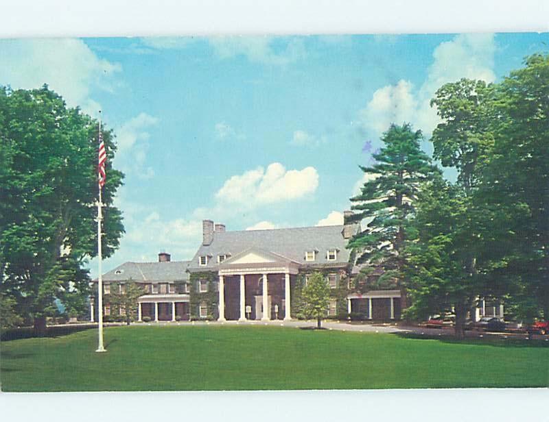 Pre-1980 FENNIMORE HOUSE Cooperstown New York NY G1649