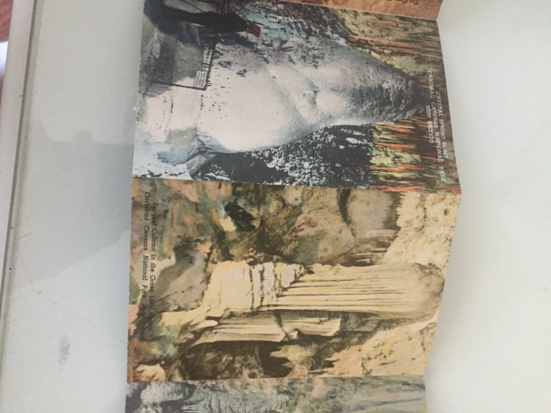VINTAGE UNUSED  POSTCARD SOUVENIR FOLDER NEW MEXICO
