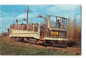 Kennebunkport Maine ME Vintage Postcard Seashore Trolley Museum Montreal St Rail