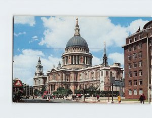 Postcard St. Paul's Cathedral, London, England