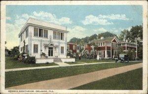 Orlando Florida Fl Howell Sanitarium Vintage Postcard