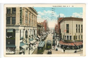 NY - Troy. Third Street