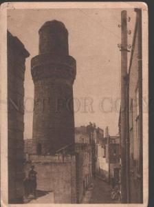 3108699 Azerbaijan BAKU Bakou MINARET on Tverskaya Street OLD