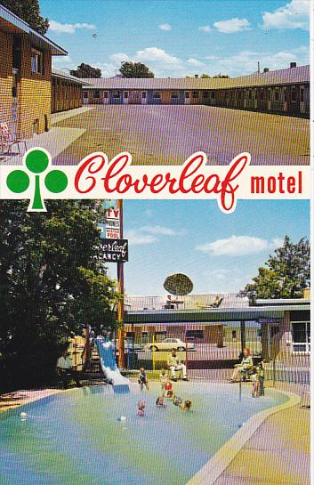 Canada Cloverleaf Motel & Swimming Pool Medicine Hat Alberta