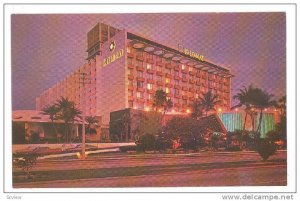 Diplomat Hotel along Ocean Boulevard, Florida, 40-60s