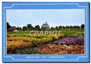 Modern Postcards Groeten uit Enkhuizen