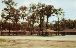 Charleston South Carolina 1955 Postcard Lord Ashley Court Motel