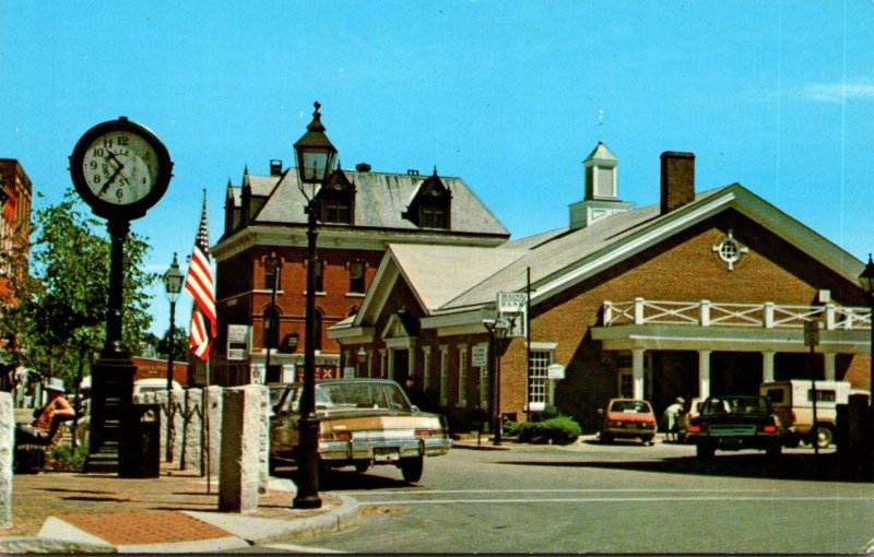 Maine Bath Corner Of Front & Centre Streets