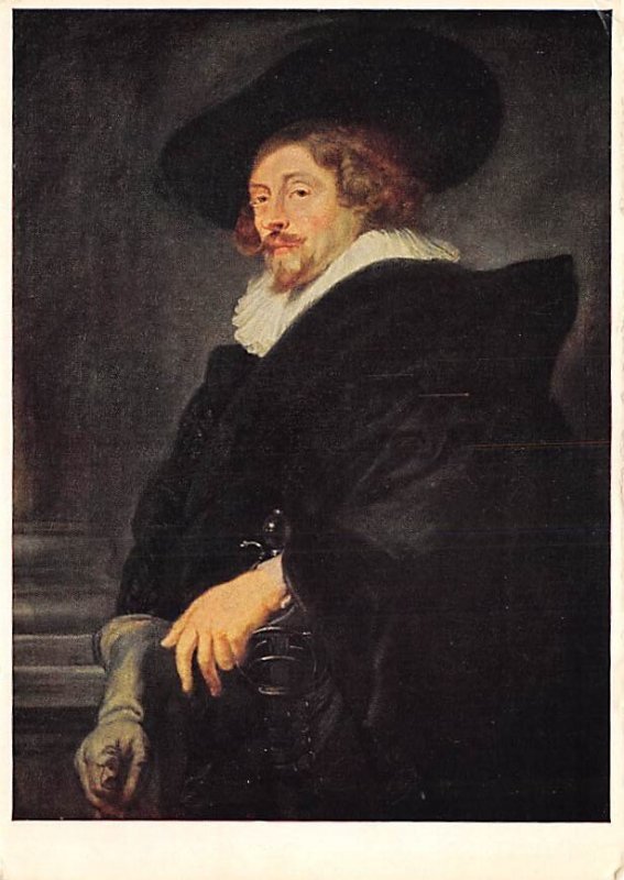 Self Portrait P.P. Rubens Art Unused 