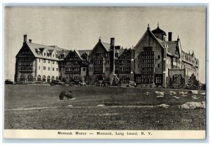 1938 Montauk Manor Montauk Exterior View Building Long Island New York Postcard