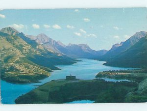 Pre-1980 NATURE SCENE Waterton Park - Near Lethbridge Alberta AB AD5942