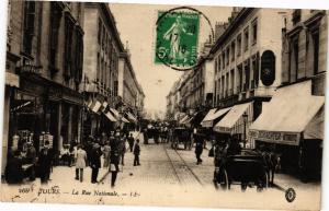 CPA TOURS - La Rue Nationale (229679)