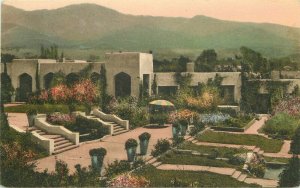 Santa Barbara California Samarkand Persian Hotel Albertype Postcard 21-13631