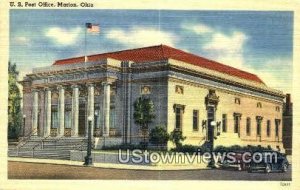 US Post Office - Marion, Ohio